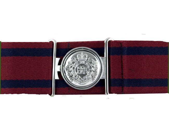 military stable belts