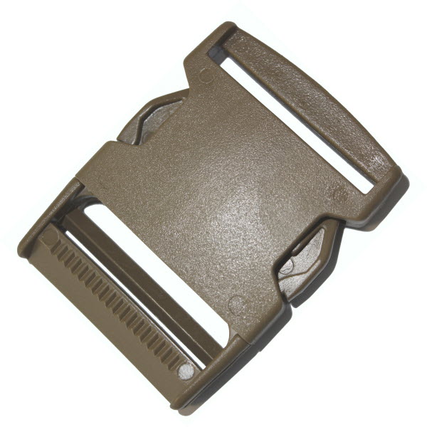 ITW Nexus 50 Mm Quick Release Buckle - Tan