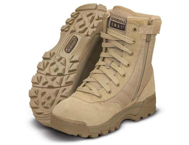 Original S.W.A.T Mens Classic 6 Inch Side-Zip Military and Tactical Boot 