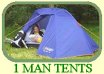1 man tents and bivy bags