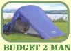 Budget 2 man tents