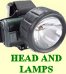  Camp lamps and head torches