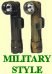  Angle head, olive and camouflage torches