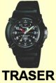 The Traser watch used by the SAS