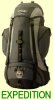 Top of the range rucksacks