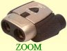  Zooms for long and short distance viewing
