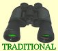 A selection of good quality binoculars for the outdoors with the emphasis on value.Traditional shape models all with pricision ground Porro lenses. 