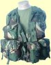 DPM material assault vests