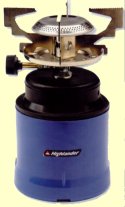 Camp stove larger image