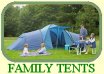  Large family tents offering incredibly spacious living areas. Devloped and tested by active outdoor people. These are superb tents for large groups without being cramped 