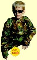 Kids camo jacket arger image