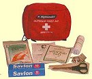 Fist aid kit large image