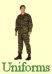 Camouflage jackets and trousers